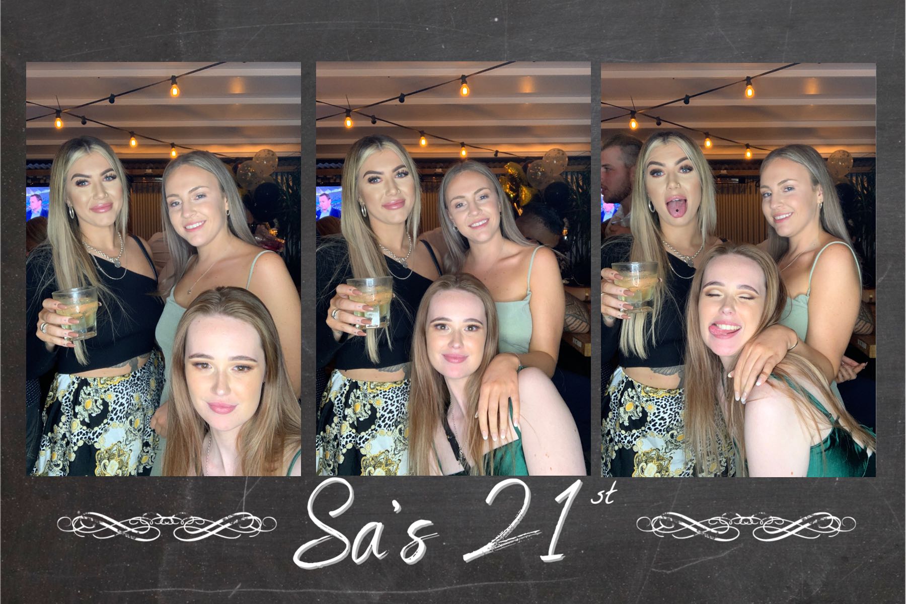 Sa's 21st | View more photos from the event at gallery.photobooth.co.nz/u/SelfieCentral/Sas-21st